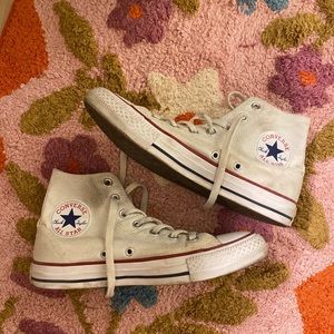 White converse